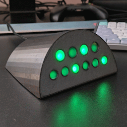 Иконка двоичных часов